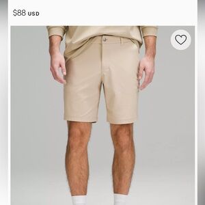Lululemon men’s shorts